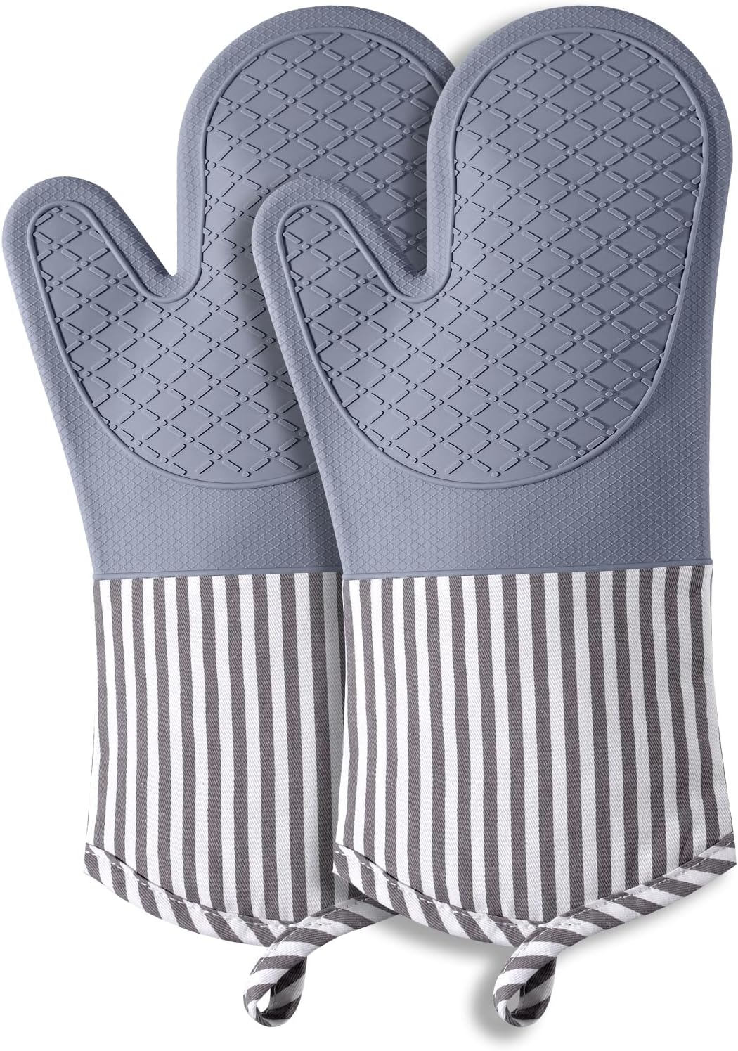 Heat Resistant Glove - Silicone Oven Mitts, 500°F Heat Resistant,