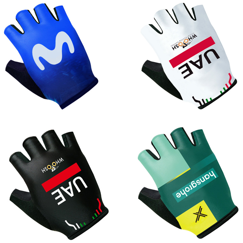 Workout Glove Gym - Blue M Team Sports Cycling Gloves