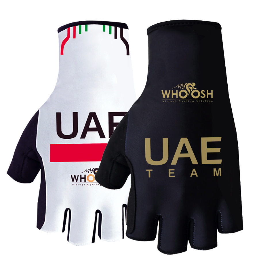 Workout Glove Gym - 2024 UAE Team Cycling Gloves Half
