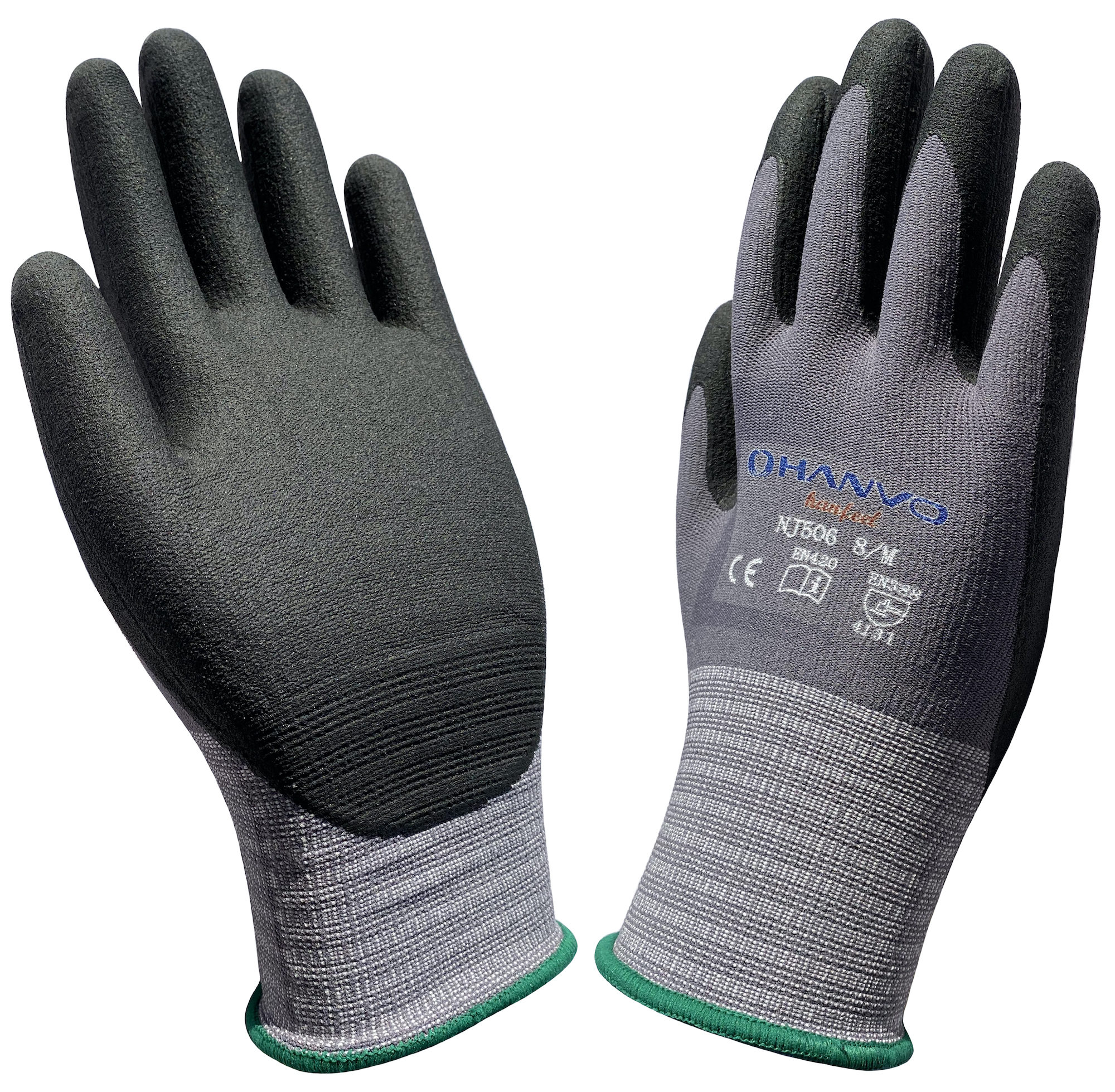 Nitrile Mechanic Glove - Work Gloves Oil And Gas NJ506
