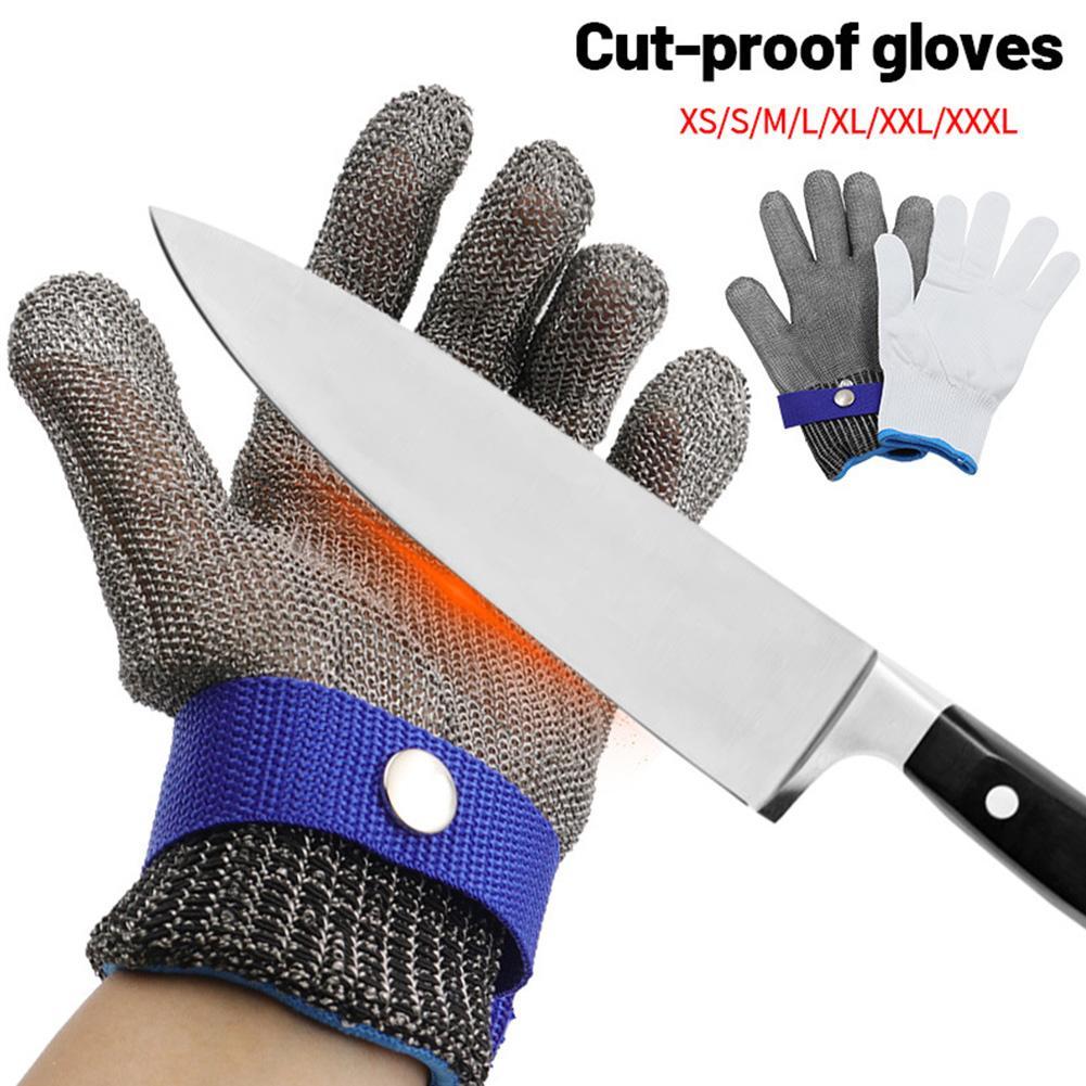 Cut Resistant Glove - Stainless Steel Gloves Anti-cut Safety Cut