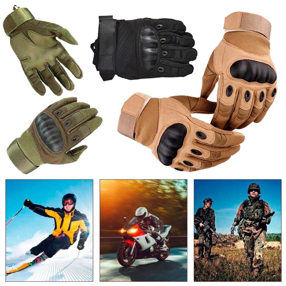 Motorcycle Glove Knuckle - Men Motorcycle Gloves Touch Screen Riding
