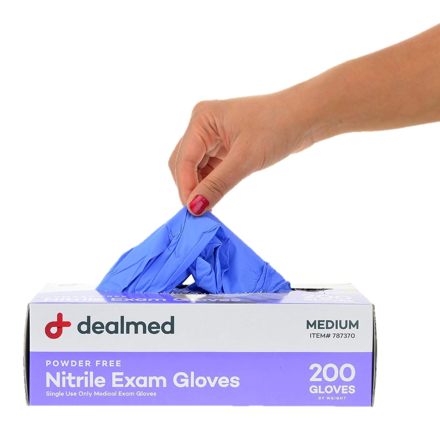 Exam Glove Nitrile - Nitrile Medical Exam Gloves, Disposable, Latex-Free,