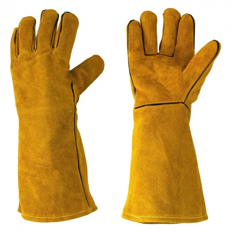 Cut Resistant Glove - Stock Welding Gloves Heat Cut Resistant