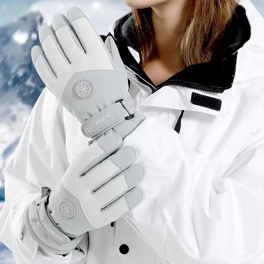 Gardening Glove Waterproof - Waterproof Ski Gloves Women Winter Touch