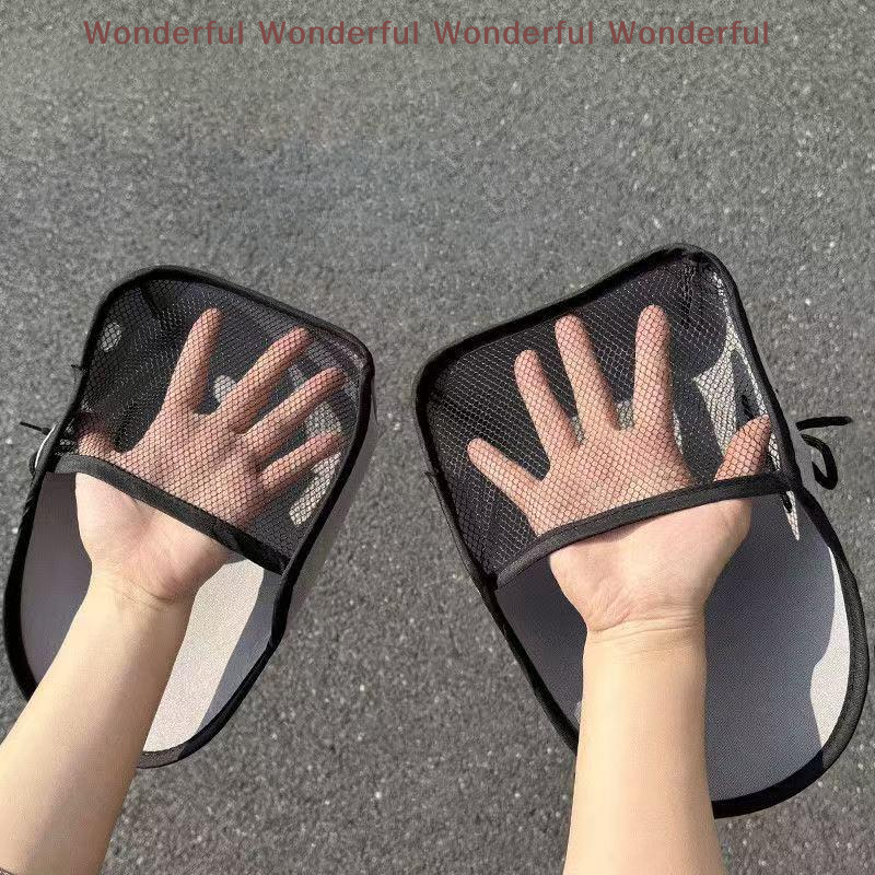 Heat Resistant Glove - Summer Motorcycle Handlebar Cover 1pairs Mesh