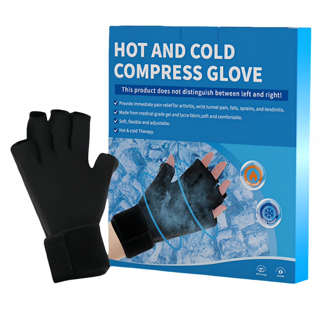Latex Disposable Glove - 1pc Cold and Hot Compress Glove