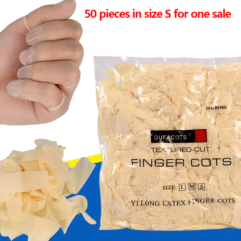 50Pcs/set Disposable Latex Fin - مراجعة Latex Disposable Glove وسعره