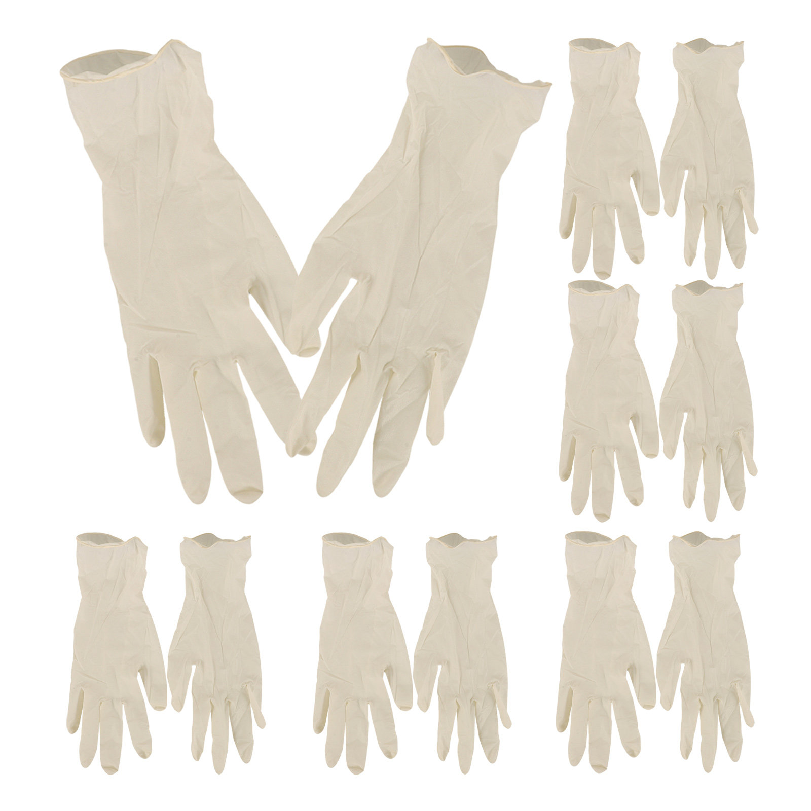 20Pcs Small Size Disposable La - مراجعة Latex Disposable Glove وسعره