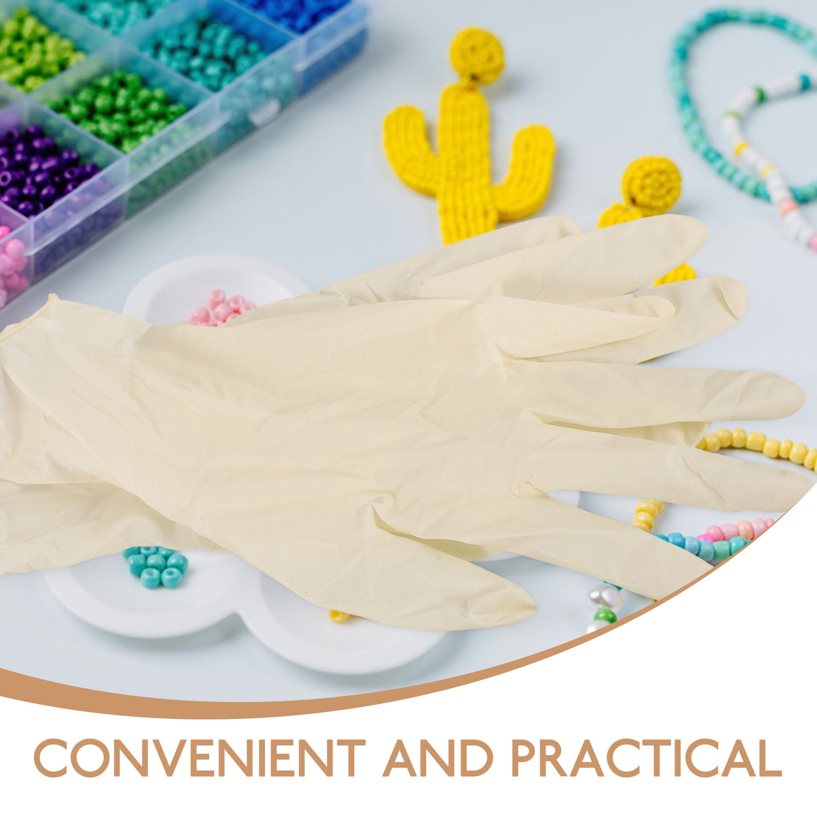 20Pcs Small Size Disposable La - مراجعة Latex Disposable Glove وسعره
