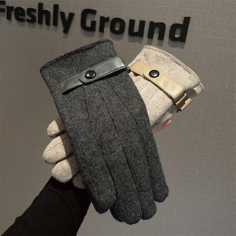Gloves Men Wool Fleece Lined T - مراجعة Wool Glove Lined وسعره