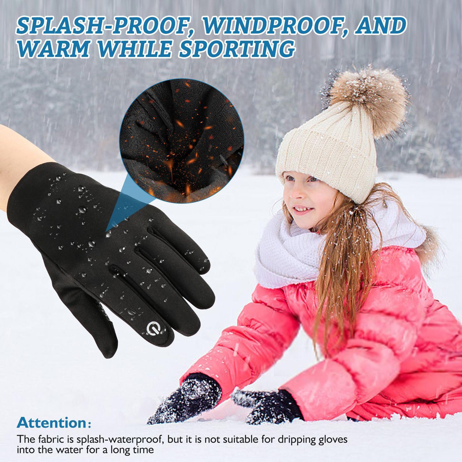 Winter Gloves for Kids Touchsc - مراجعة Winter Glove Insulated وسعره