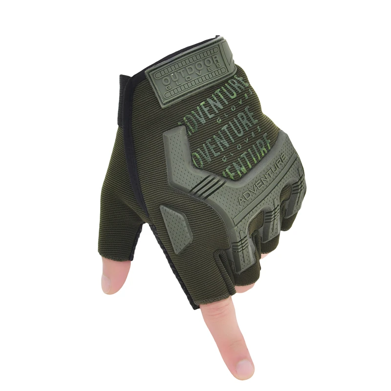 1Pair Gear Fingerless Hard Knu - مراجعة Motorcycle Glove Knuckle وسعره
