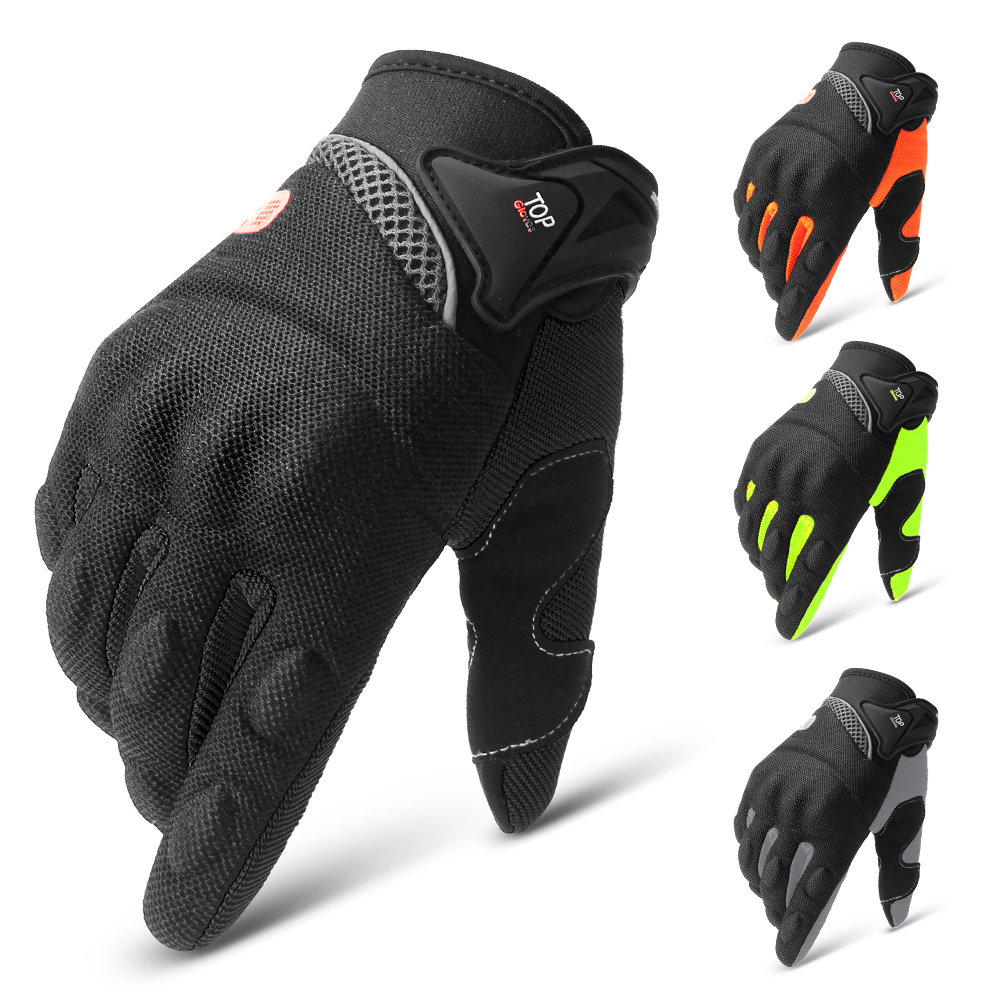 Summer Motorcycle Gloves Breat - مراجعة Motorcycle Glove Knuckle وسعره
