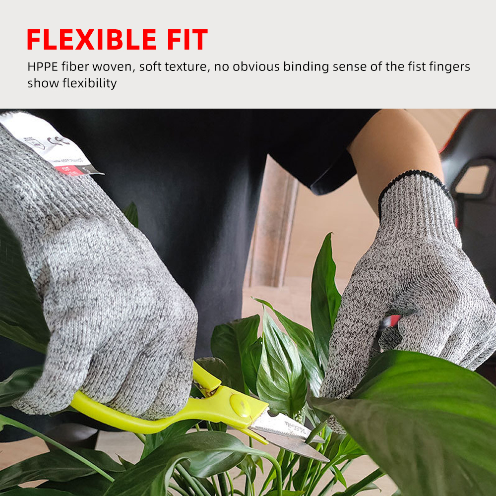 Safety Cut-Resistant Gloves Pe - مراجعة Cut Resistant Glove وسعره