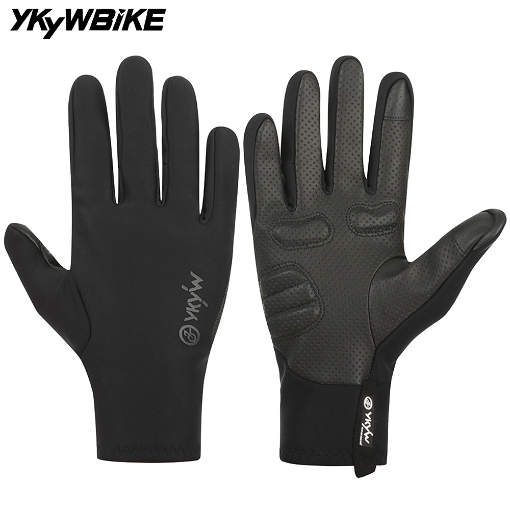 YKYWBIKE Cycling Gloves Full F - مراجعة Cycling Glove Padded وسعره