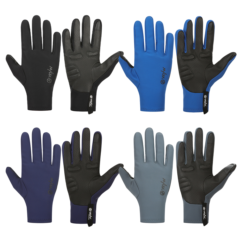 YKYWBIKE Cycling Gloves Full F - مراجعة Cycling Glove Padded وسعره