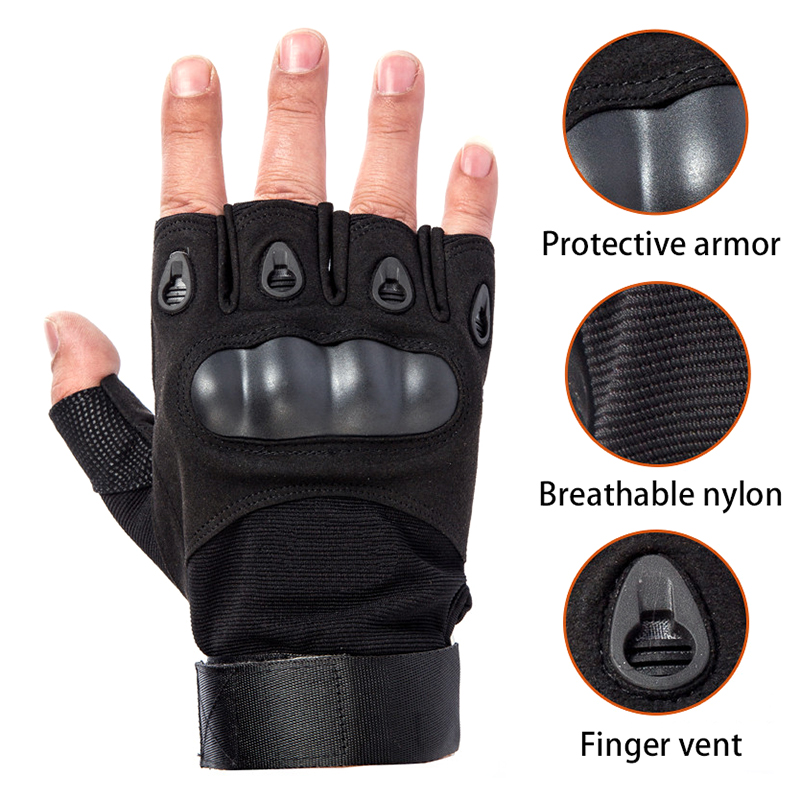 Half Finger Tactical Gloves Ou - مراجعة Gardening Glove Waterproof وسعره