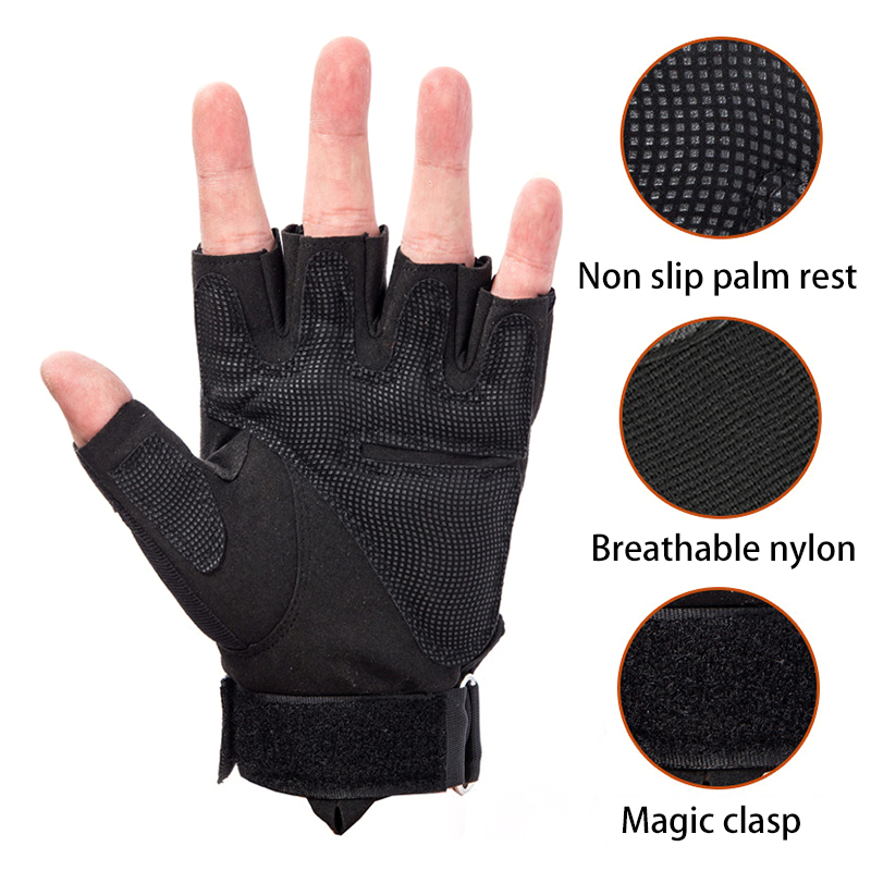 Half Finger Tactical Gloves Ou - مراجعة Gardening Glove Waterproof وسعره