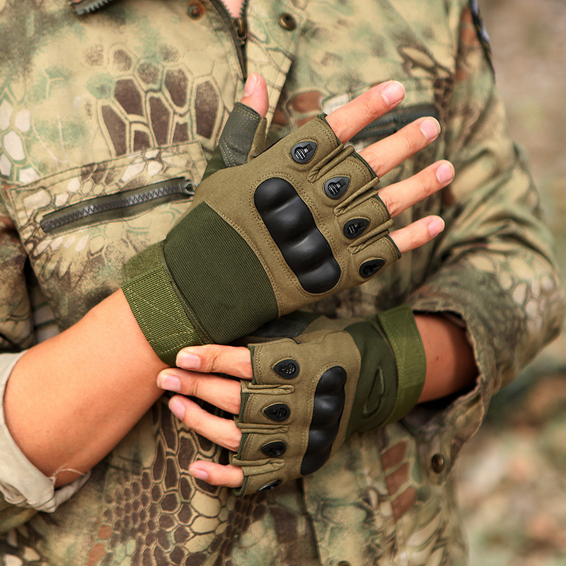 Half Finger Tactical Gloves Ou - مراجعة Gardening Glove Waterproof وسعره