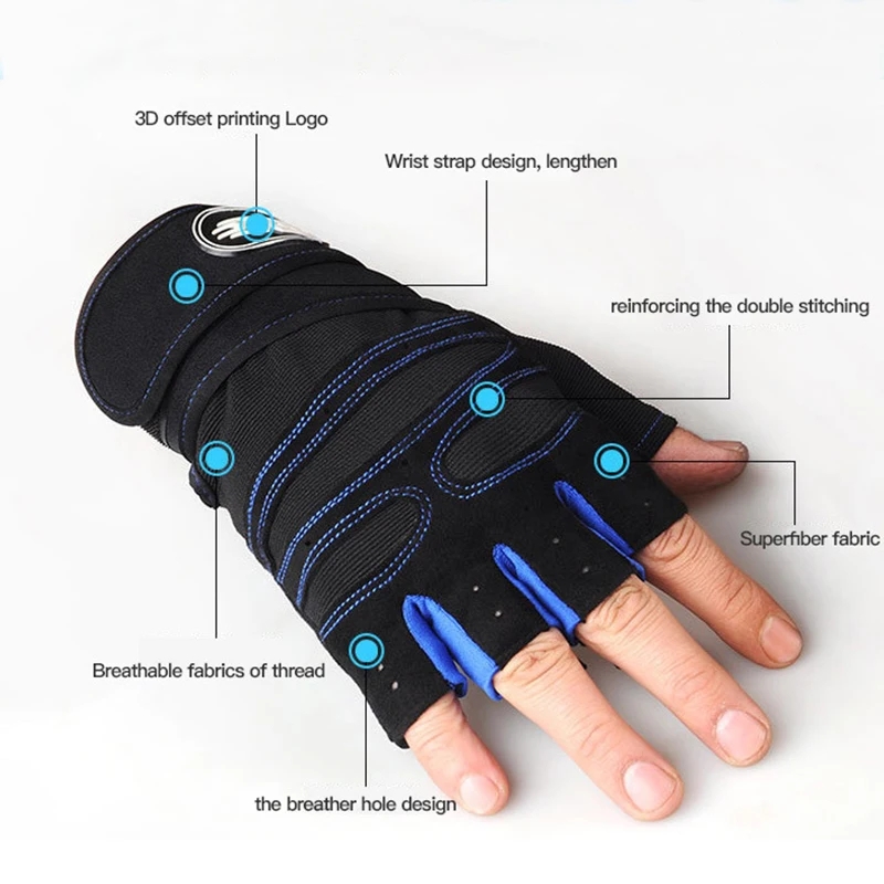 Gym Gloves for Men Women Fitne - مراجعة Workout Glove Gym وسعره