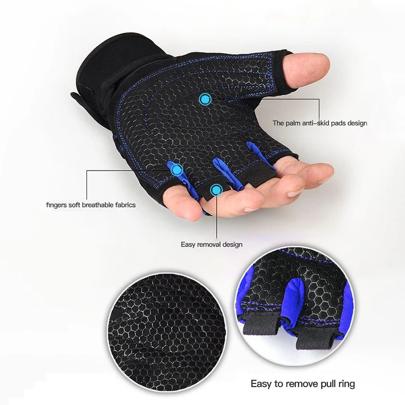 Gym Gloves for Men Women Fitne - مراجعة Workout Glove Gym وسعره