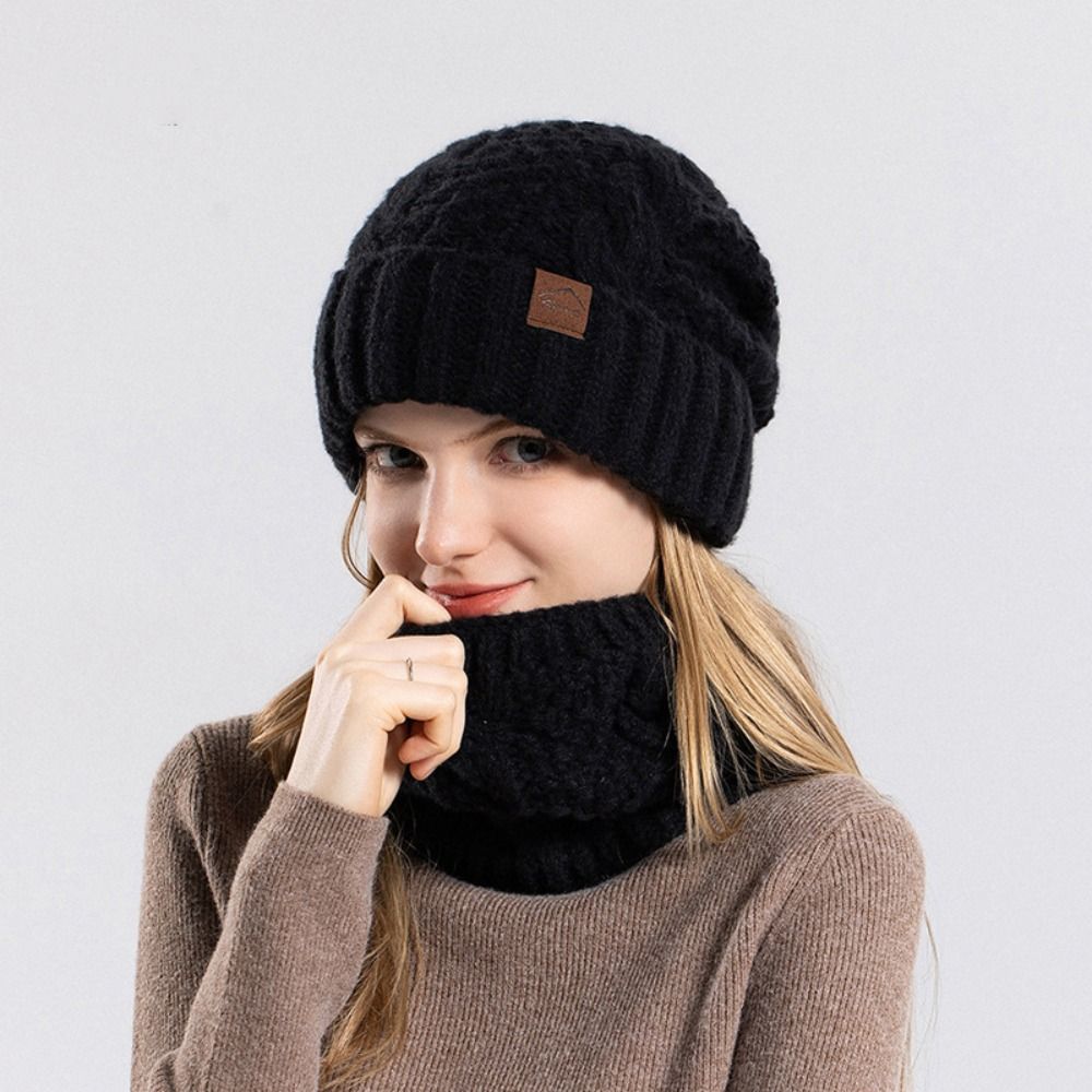 Soft Winter Beanie Hat Scarf S - مراجعة Wool Glove Lined وسعره