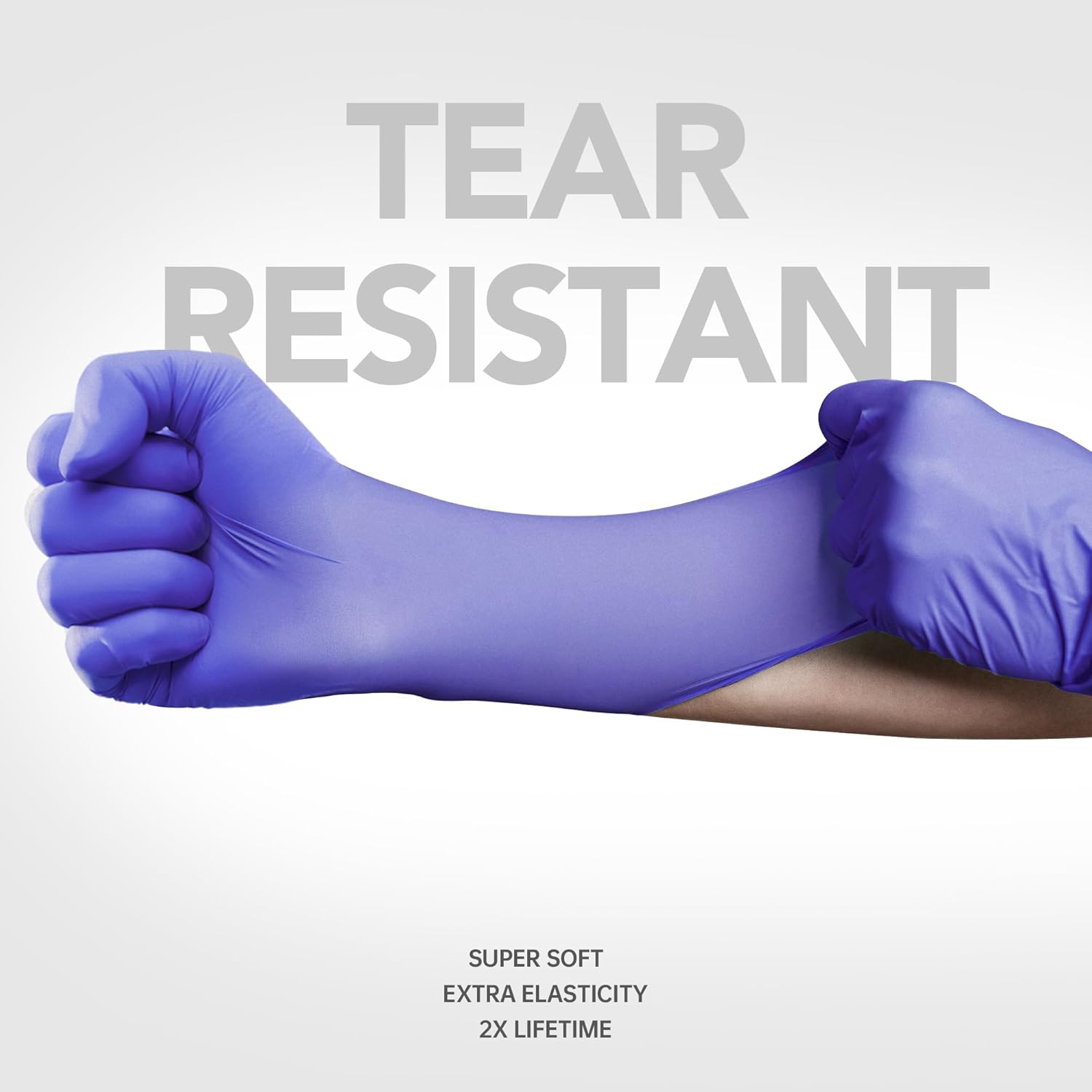 Nitrile Exam Gloves, 4 Mil Pow - مراجعة Exam Glove Nitrile وسعره