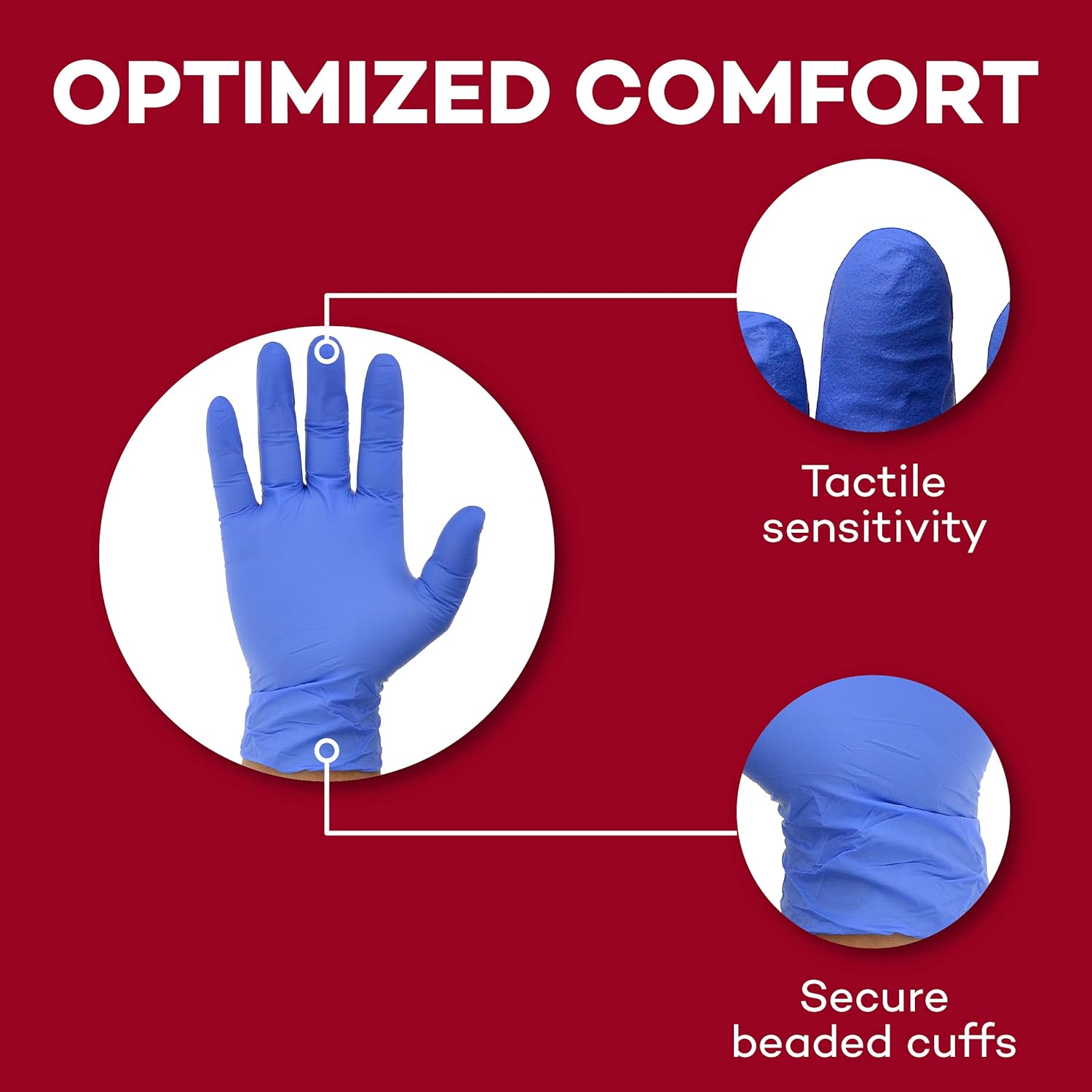 2000 Count Medium Nitrile Exam - مراجعة Exam Glove Nitrile وسعره