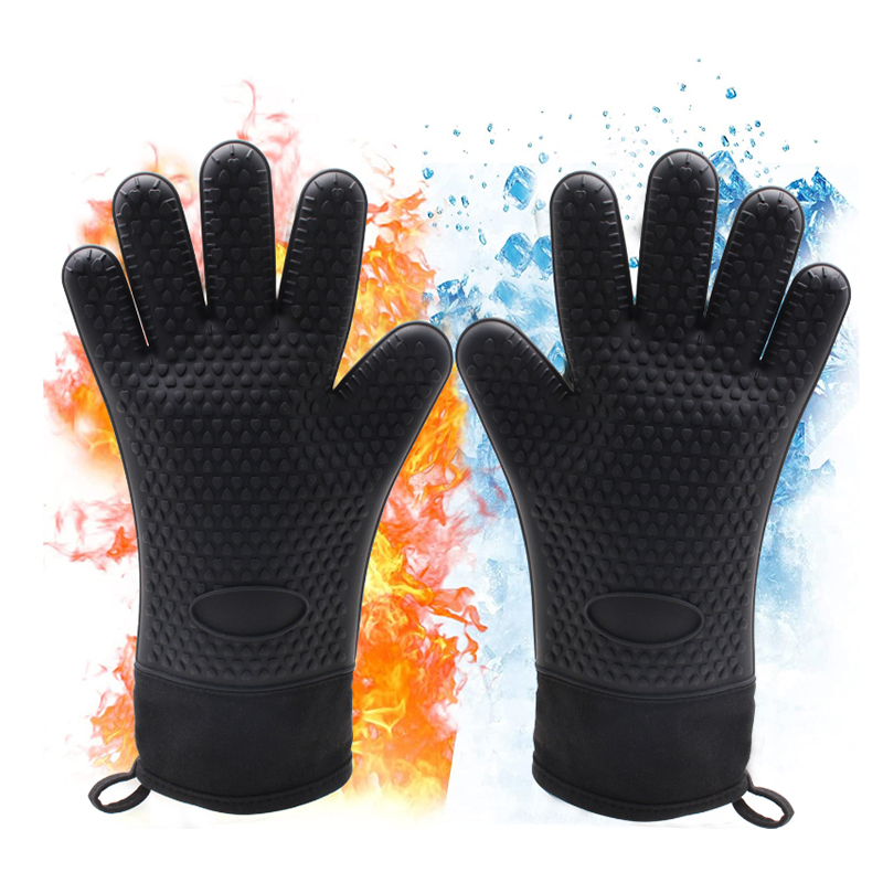 Silicone Oven Gloves Heat Resi - مراجعة Oven Mitt Silicone وسعره