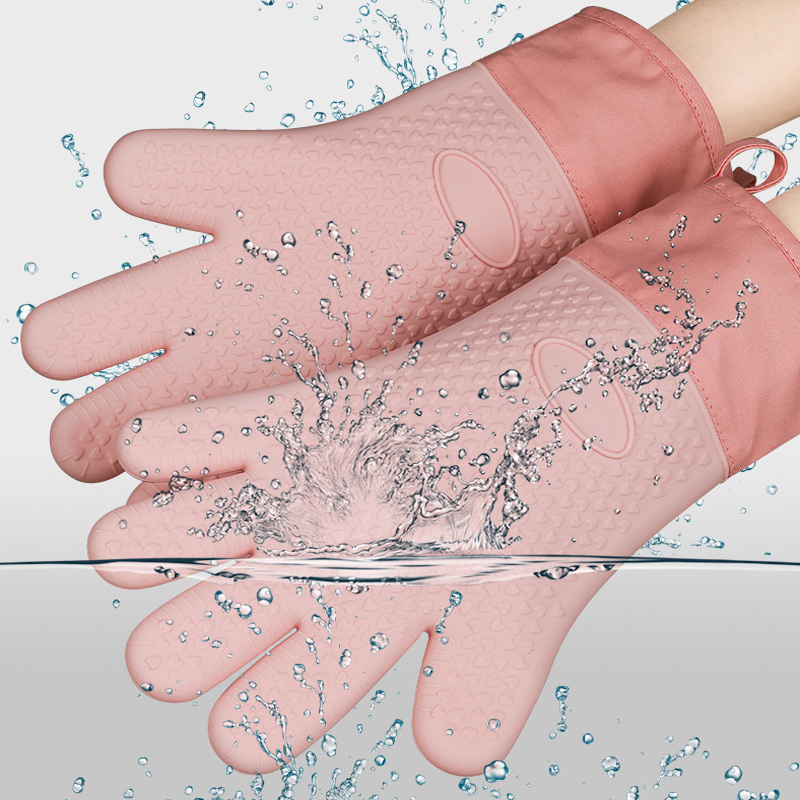 Silicone Oven Gloves Heat Resi - مراجعة Oven Mitt Silicone وسعره
