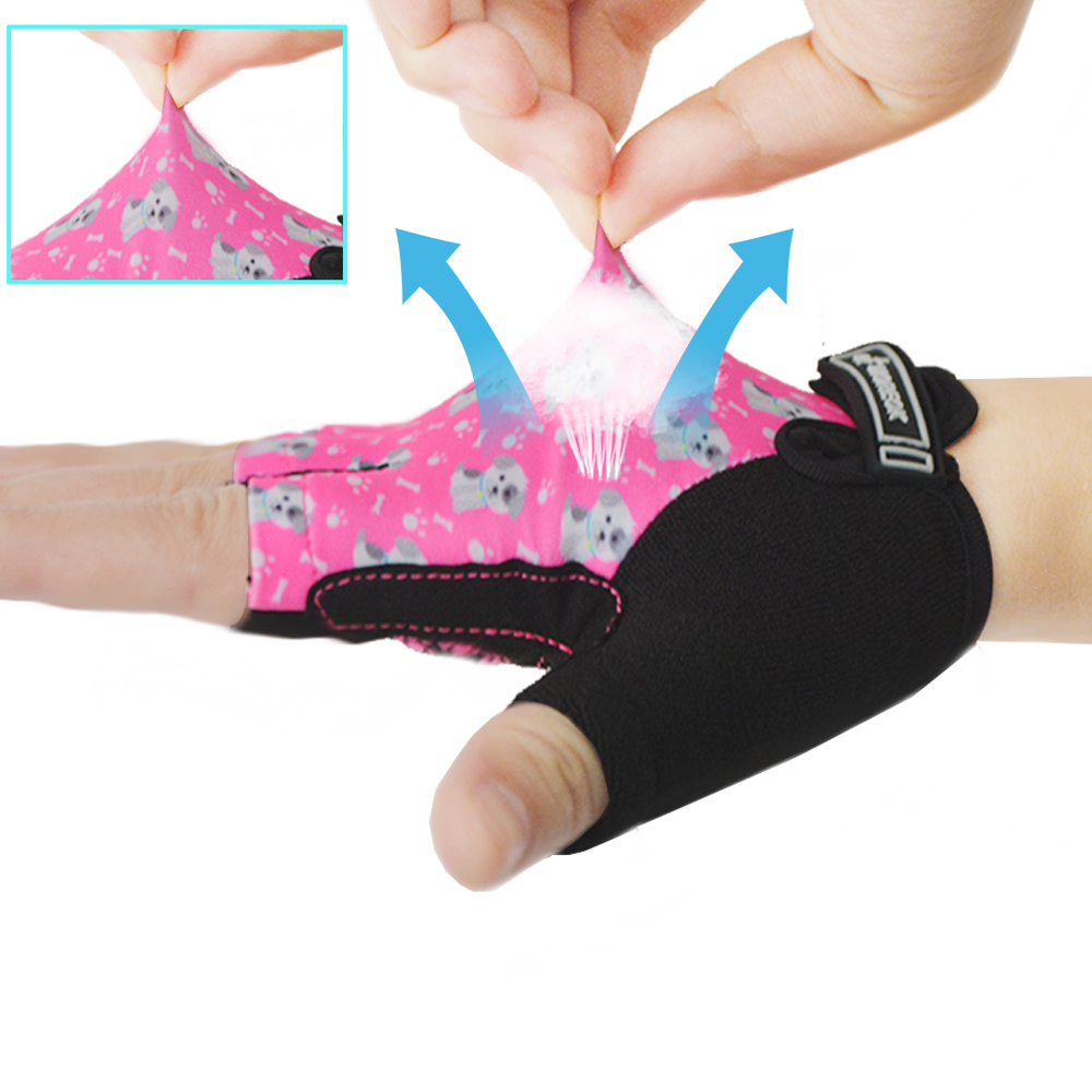 BIKINGMOREOK Kids Cycling Glov - مراجعة Cycling Glove Padded وسعره