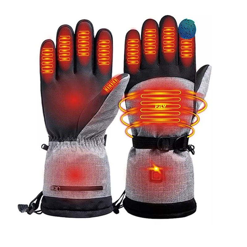 Waterproof Electric Heated Ski - مراجعة Ski Glove Waterproof وسعره