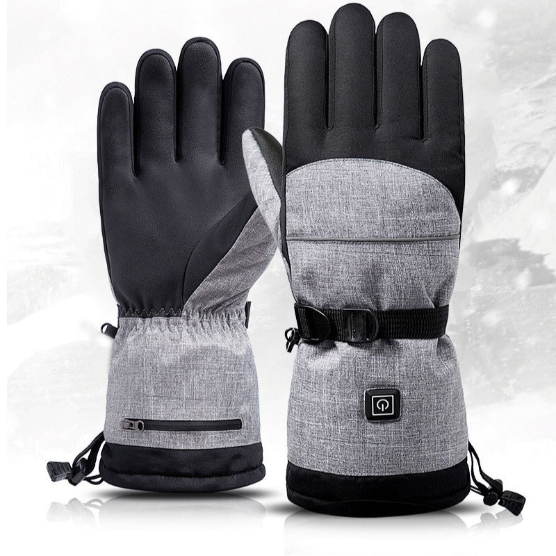 Waterproof Electric Heated Ski - مراجعة Ski Glove Waterproof وسعره
