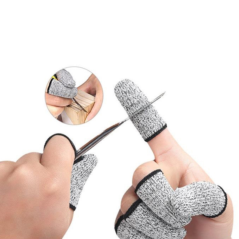 1Pair Finger Cots Cut Resistan - مراجعة Cut Resistant Glove وسعره