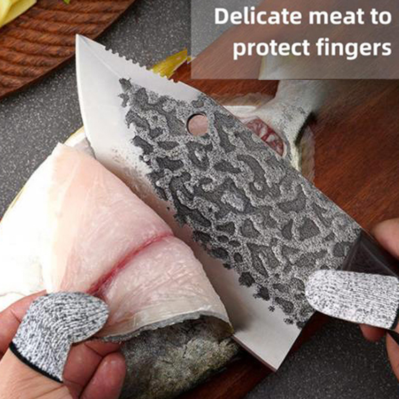 1Pair Finger Cots Cut Resistan - مراجعة Cut Resistant Glove وسعره