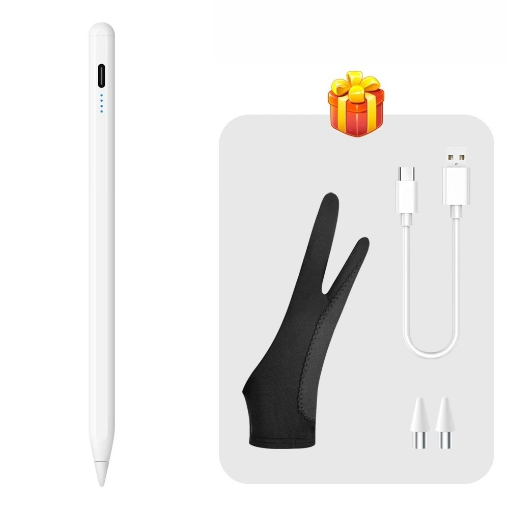 Stylus Pen For Samsung Xiaomi  - مراجعة Touchscreen Glove Capacitive وسعره