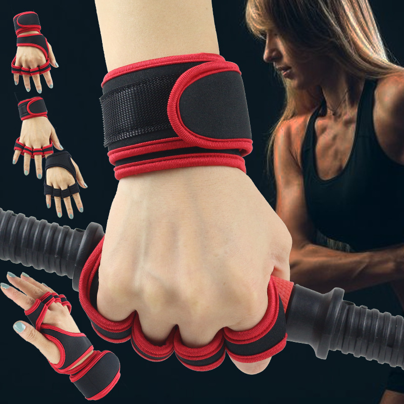 Fitness Men Women Gloves Gym W - مراجعة Workout Glove Gym وسعره