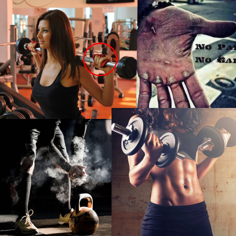 Fitness Men Women Gloves Gym W - مراجعة Workout Glove Gym وسعره
