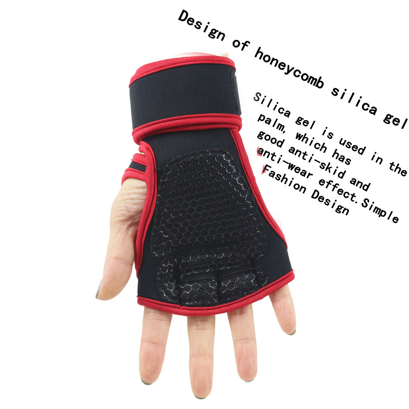 Fitness Men Women Gloves Gym W - مراجعة Workout Glove Gym وسعره