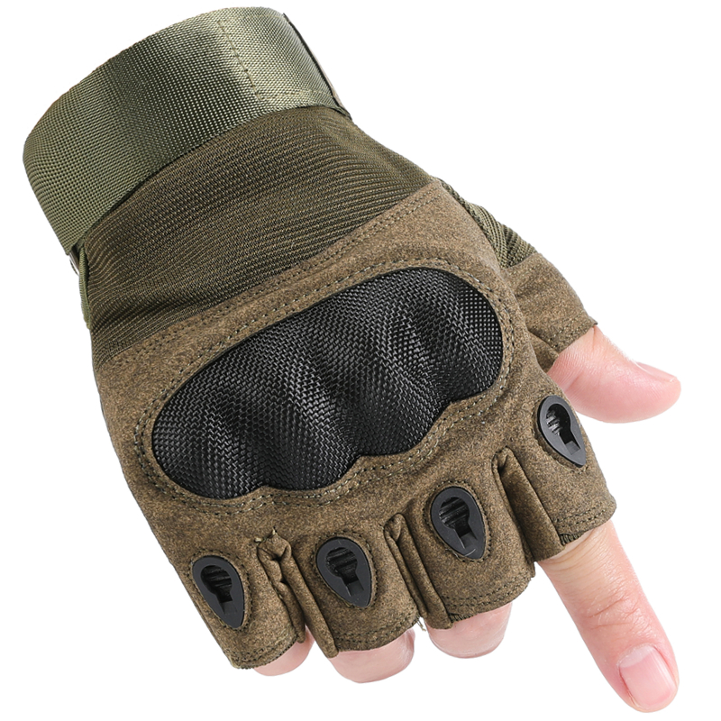 Hard Knuckle Tactical Gloves H - مراجعة Motorcycle Glove Knuckle وسعره