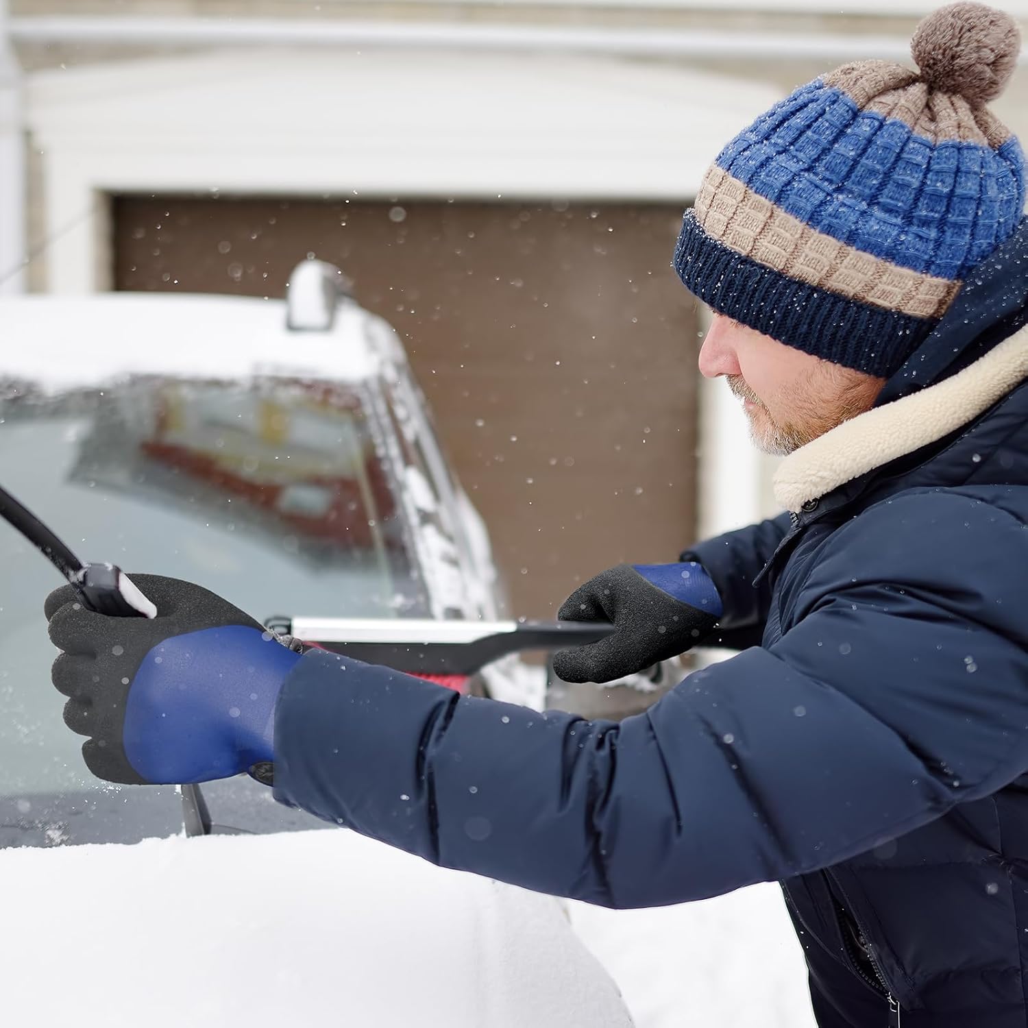 Waterproof Winter Work Gloves  - مراجعة Winter Glove Insulated وسعره