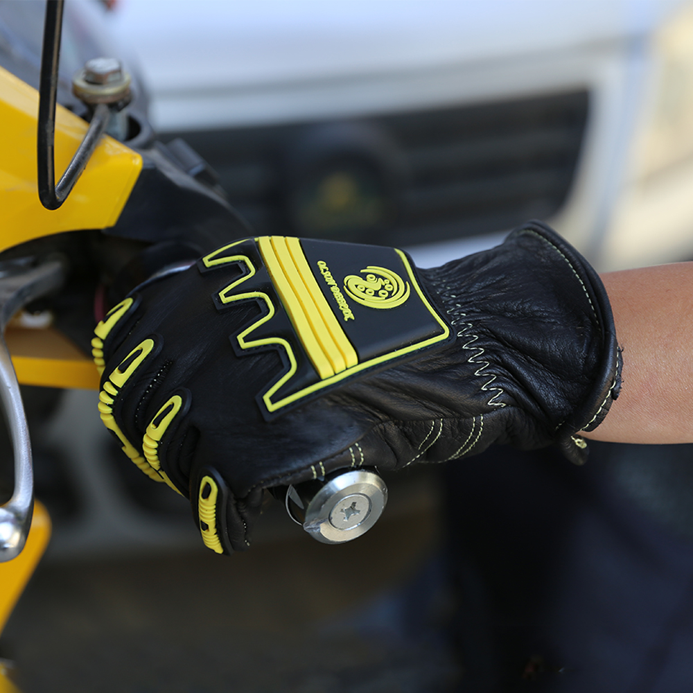 Impact Leather Work Gloves,Win - مراجعة Work Glove Impact وسعره