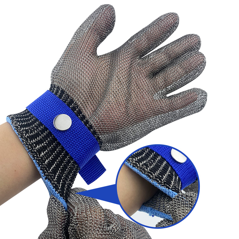 1 PC Cut Resistant Metal Glove - مراجعة Cut Resistant Glove وسعره