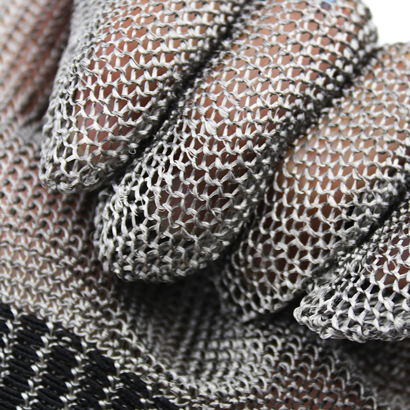 1 PC Cut Resistant Metal Glove - مراجعة Cut Resistant Glove وسعره
