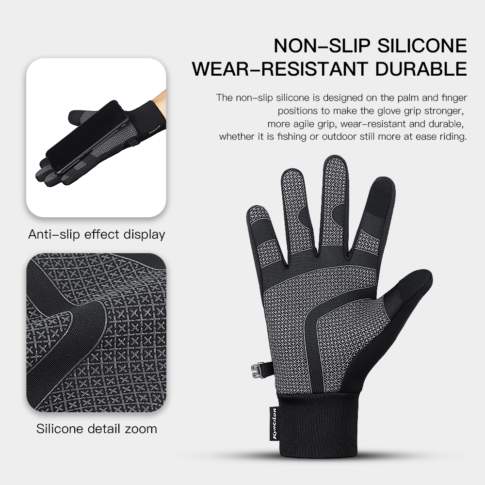 Autumn Winter Warm Cycling Glo - مراجعة Gardening Glove Waterproof وسعره