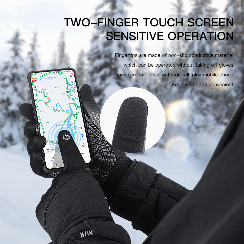Autumn Winter Warm Cycling Glo - مراجعة Gardening Glove Waterproof وسعره