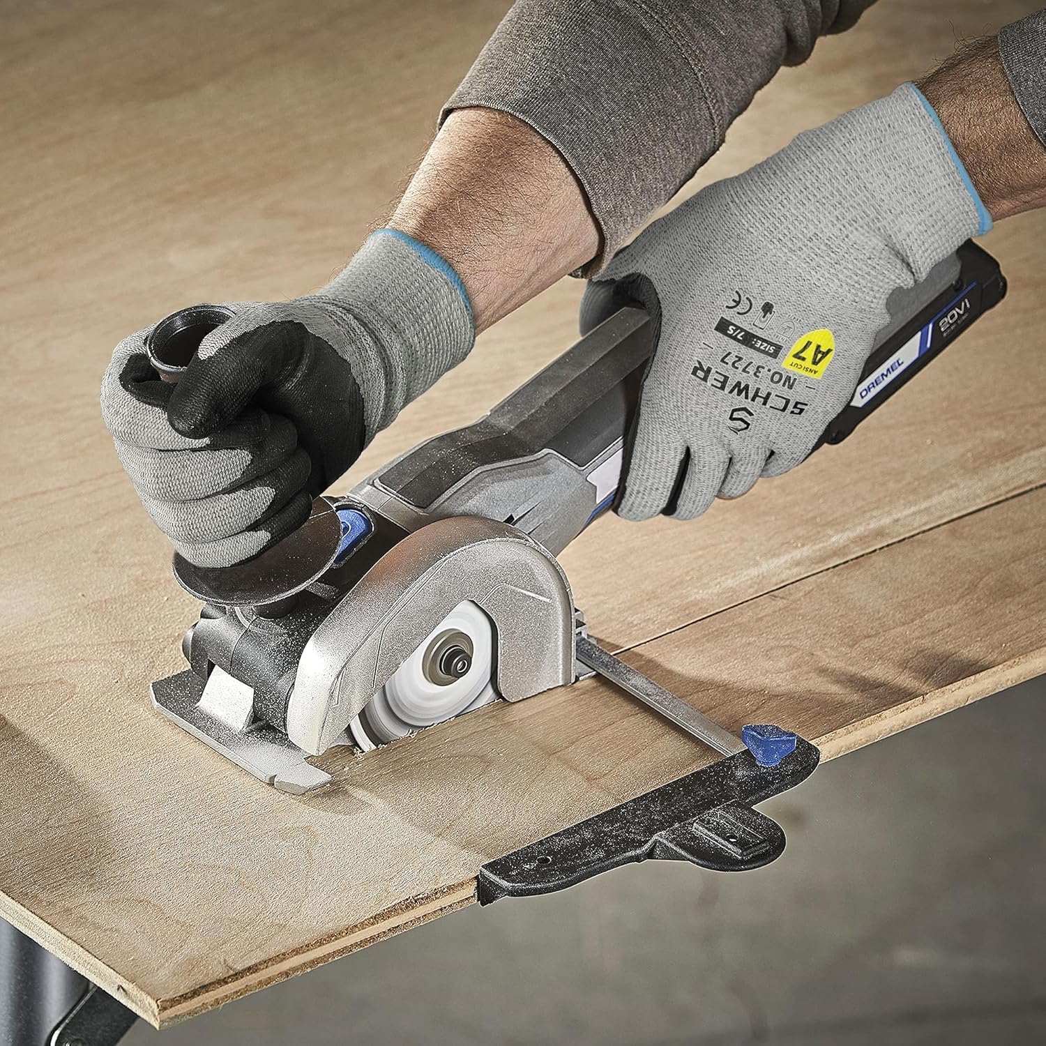 ANSI A7 Cut Resistant Work Glo - مراجعة Cut Resistant Glove وسعره