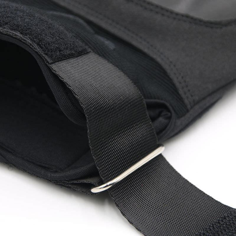 Tactical Hard Knuckle Half Fin - مراجعة Motorcycle Glove Knuckle وسعره