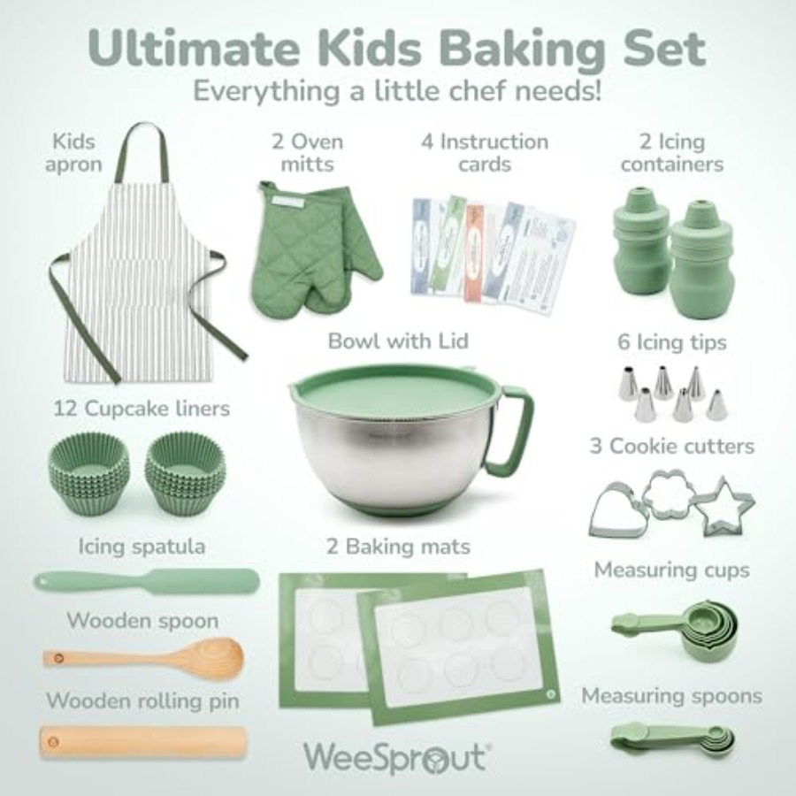 Ultimate Kit for - with Child  - مراجعة Oven Mitt Silicone وسعره